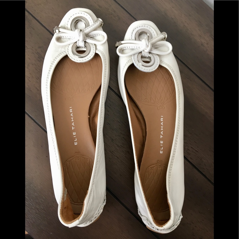 Elie Tahari White Women's Shoes